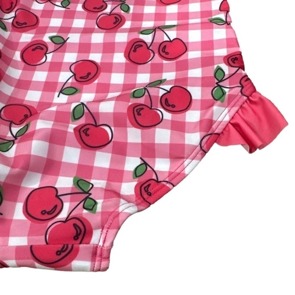 One piece bathing suit. - Picture 4 of 5